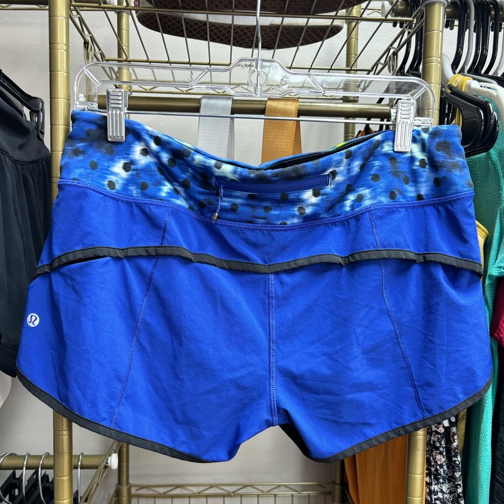 Lululemon shorts, no flaws